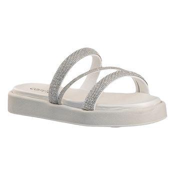 Sandalia-Off-White-e-Prata-Tres-Tiras-Strass-|-Caprice-Tamanho--38---Cor--OFF-WHITE-0